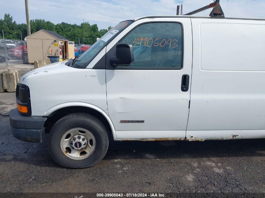 2005 GMC Savana Standard VIN: 1GTHG39U251243090 Lot: 39905043