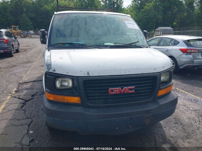2005 GMC Savana Standard VIN: 1GTHG39U251243090 Lot: 39905043