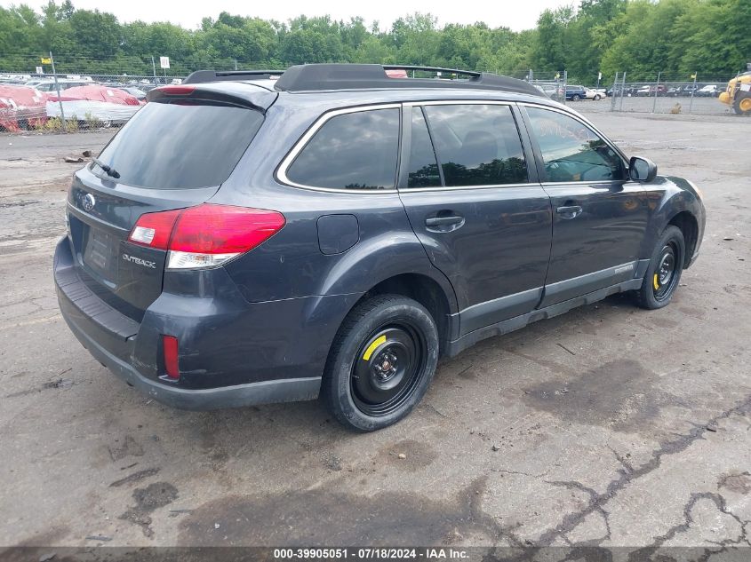 2010 Subaru Outback 2.5I Premium VIN: 4S4BRBBC2A1366793 Lot: 39905051