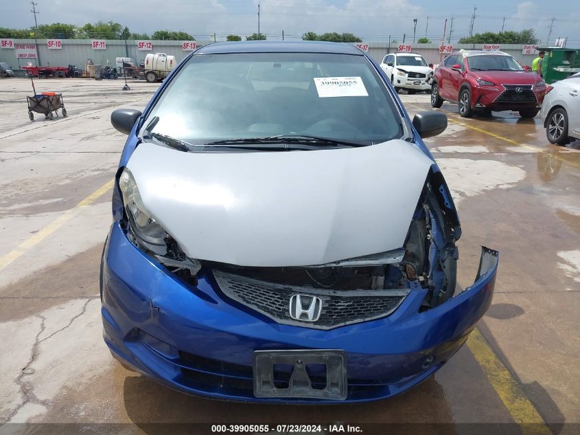 2010 Honda Fit VIN: JHMGE8H28AC003053 Lot: 39905055