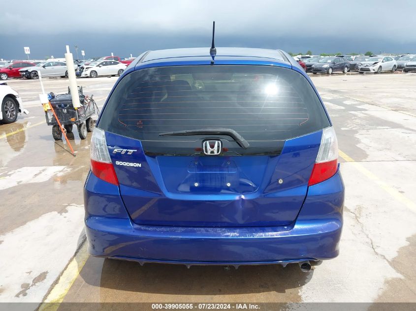 2010 Honda Fit VIN: JHMGE8H28AC003053 Lot: 39905055