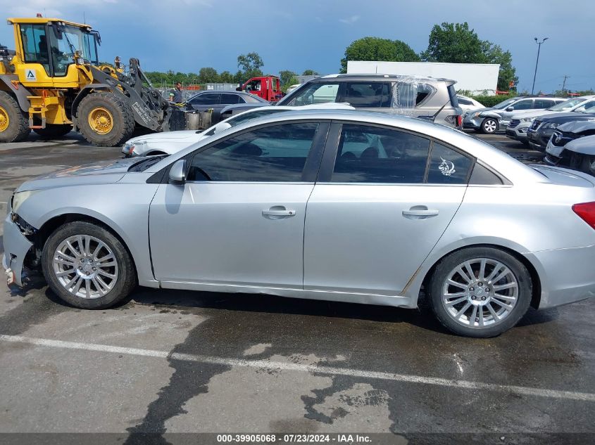 2012 Chevrolet Cruze Eco VIN: 1G1PK5SC8C7379170 Lot: 39905068