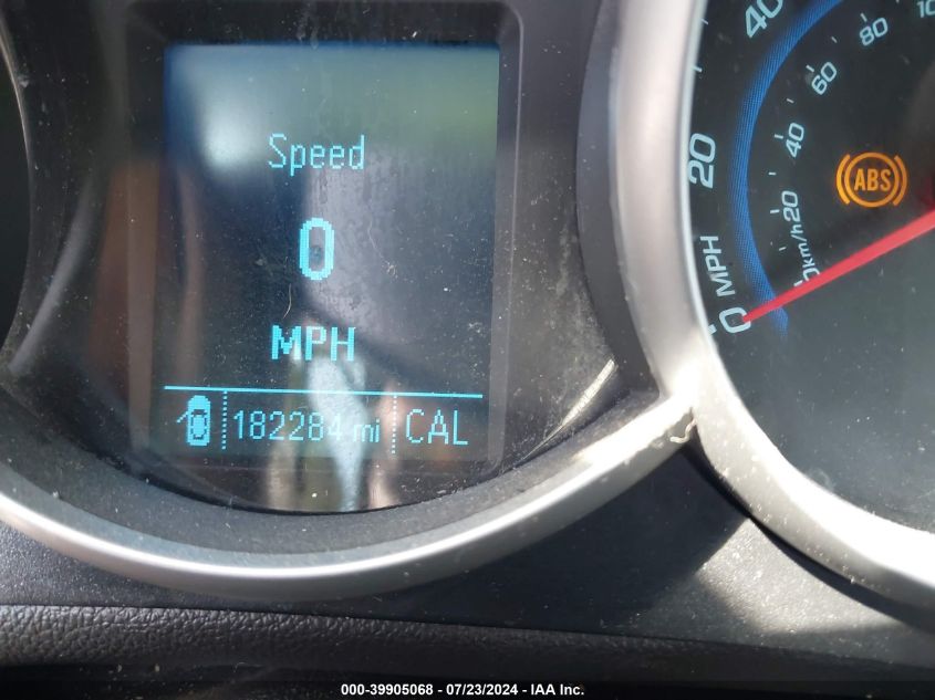 2012 Chevrolet Cruze Eco VIN: 1G1PK5SC8C7379170 Lot: 39905068