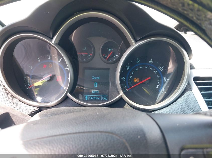 2012 Chevrolet Cruze Eco VIN: 1G1PK5SC8C7379170 Lot: 39905068