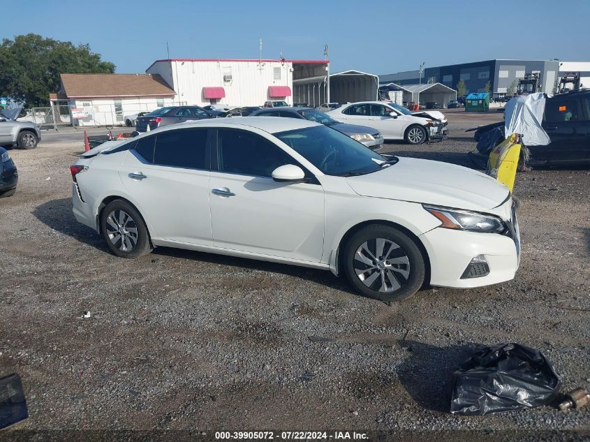 2020 Nissan Altima S Fwd VIN: 1N4BL4BV1LC113139 Lot: 39905072