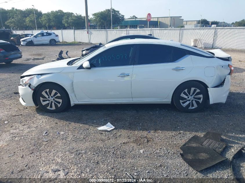 2020 Nissan Altima S Fwd VIN: 1N4BL4BV1LC113139 Lot: 39905072