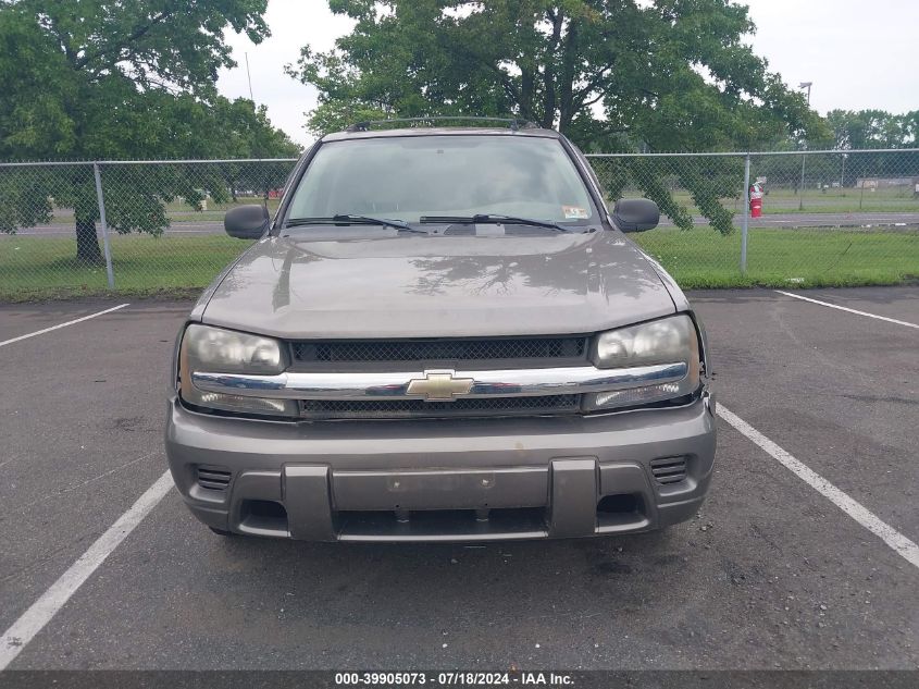 2007 Chevrolet Trailblazer Ls VIN: 1GNDT13SX72308973 Lot: 39905073