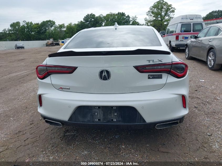 19UUB5F59MA003377 2021 Acura Tlx A-Spec Package