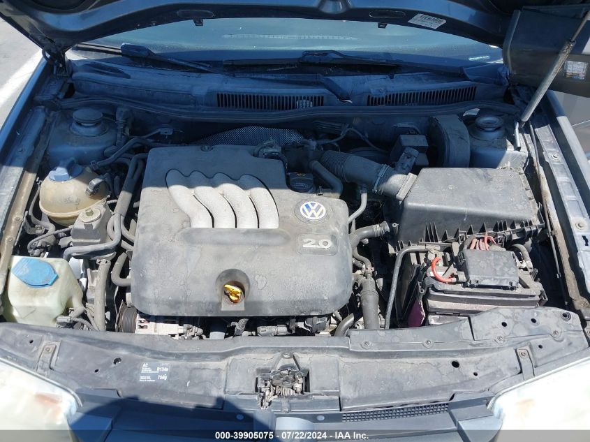 2003 Volkswagen Jetta Gls 2.0L VIN: 3VWSK69MX3M102335 Lot: 39905075