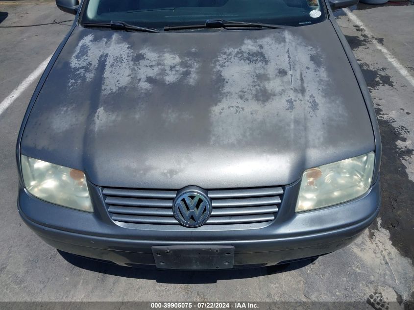 2003 Volkswagen Jetta Gls 2.0L VIN: 3VWSK69MX3M102335 Lot: 39905075