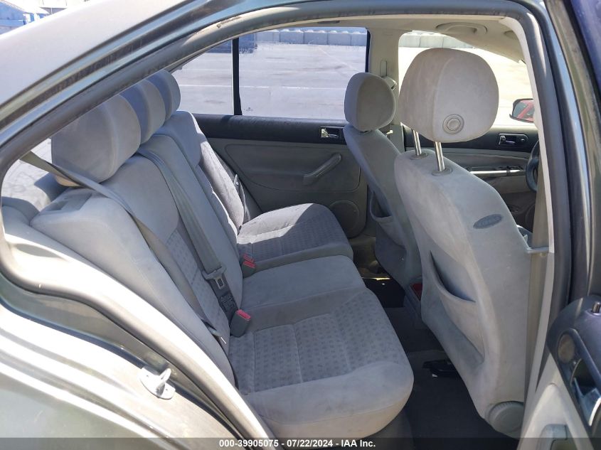 2003 Volkswagen Jetta Gls 2.0L VIN: 3VWSK69MX3M102335 Lot: 39905075