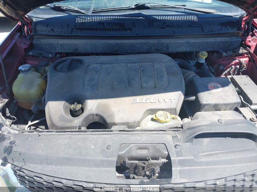 2011 Dodge Journey Crew VIN: 3D4PH3FG0BT505848 Lot: 39905078