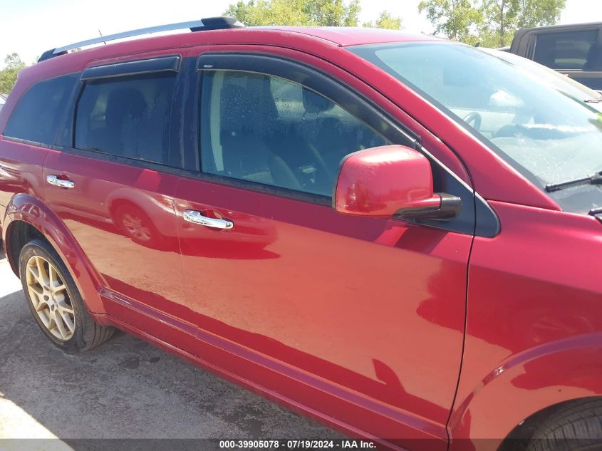 2011 Dodge Journey Crew VIN: 3D4PH3FG0BT505848 Lot: 39905078