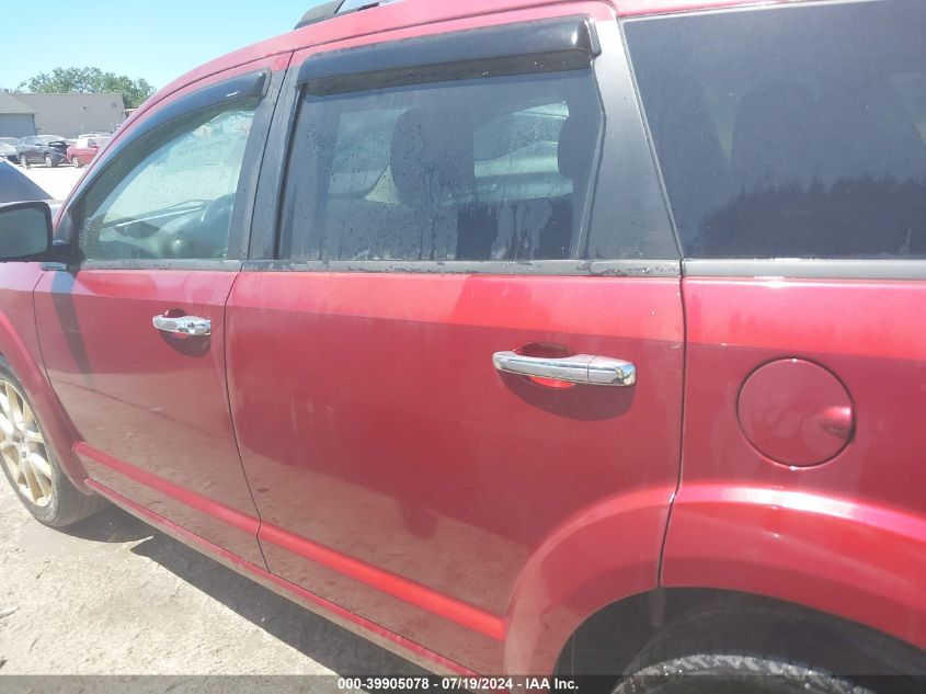 2011 Dodge Journey Crew VIN: 3D4PH3FG0BT505848 Lot: 39905078