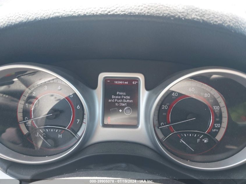 2011 Dodge Journey Crew VIN: 3D4PH3FG0BT505848 Lot: 39905078