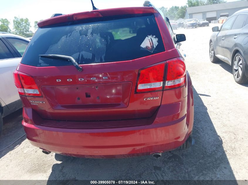 2011 Dodge Journey Crew VIN: 3D4PH3FG0BT505848 Lot: 39905078