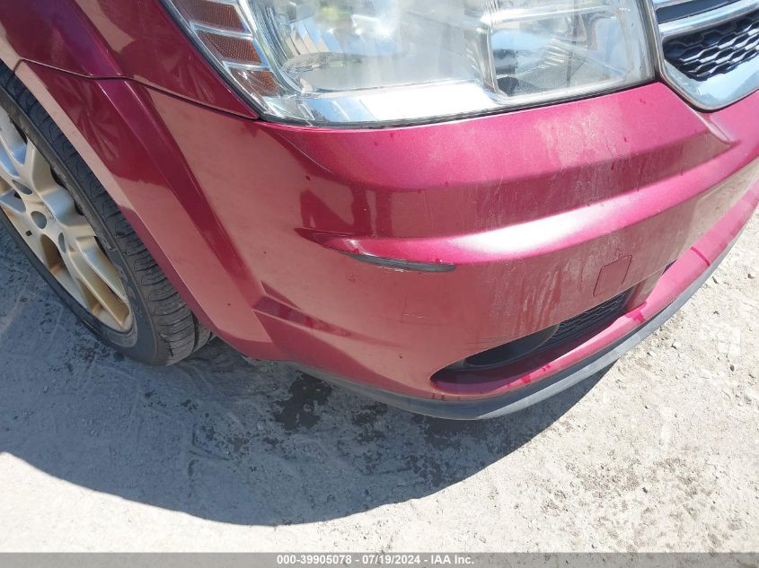 2011 Dodge Journey Crew VIN: 3D4PH3FG0BT505848 Lot: 39905078