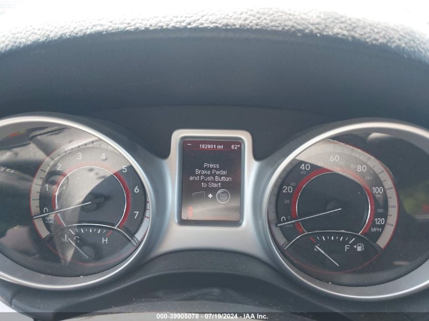 2011 Dodge Journey Crew VIN: 3D4PH3FG0BT505848 Lot: 39905078