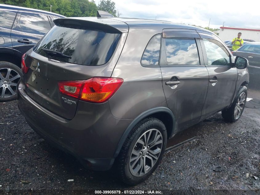 VIN JA4AP3AU6HZ014571 2017 Mitsubishi Outlander, Sp... no.4