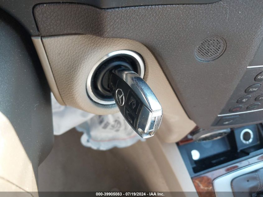 2011 Mercedes-Benz C 300 VIN: WDDGF5EB0BA510307 Lot: 39905083