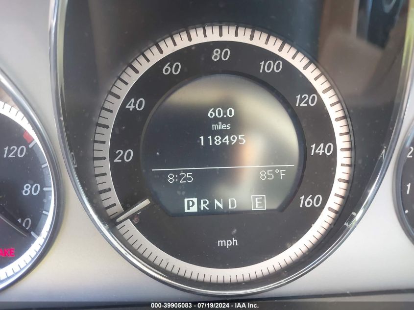 2011 Mercedes-Benz C 300 VIN: WDDGF5EB0BA510307 Lot: 39905083