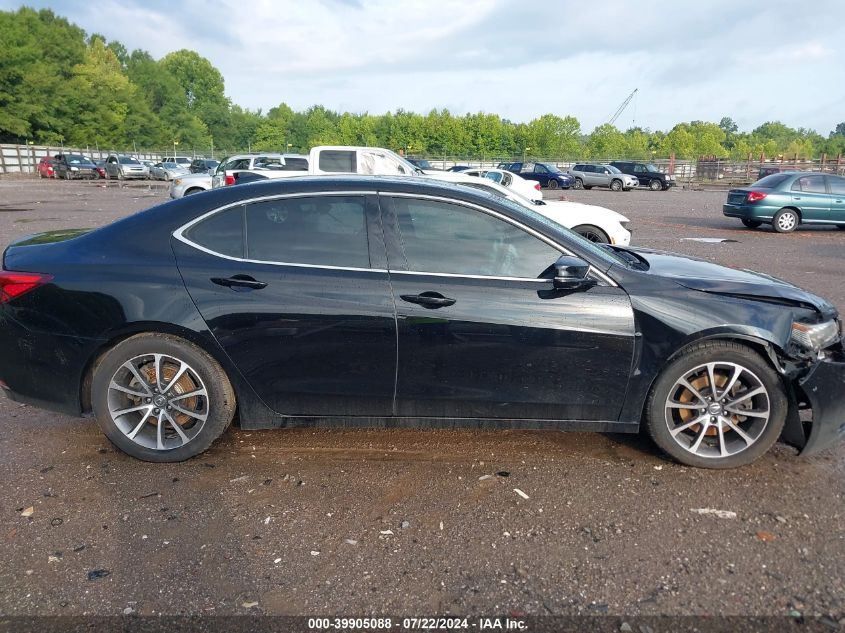 2015 Acura Tlx V6 Tech VIN: 19UUB3F5XFA005968 Lot: 39905088