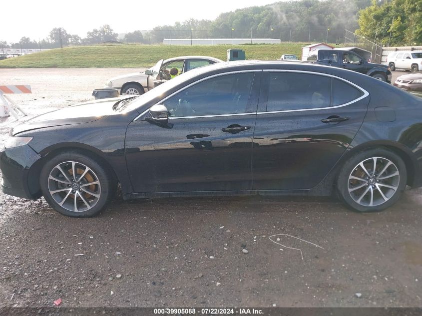 2015 Acura Tlx V6 Tech VIN: 19UUB3F5XFA005968 Lot: 39905088