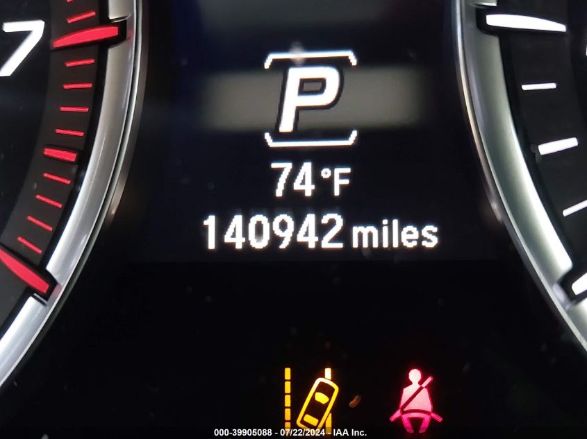 2015 Acura Tlx V6 Tech VIN: 19UUB3F5XFA005968 Lot: 39905088