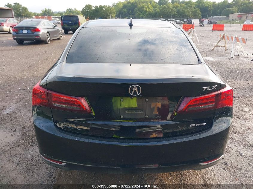 2015 Acura Tlx V6 Tech VIN: 19UUB3F5XFA005968 Lot: 39905088