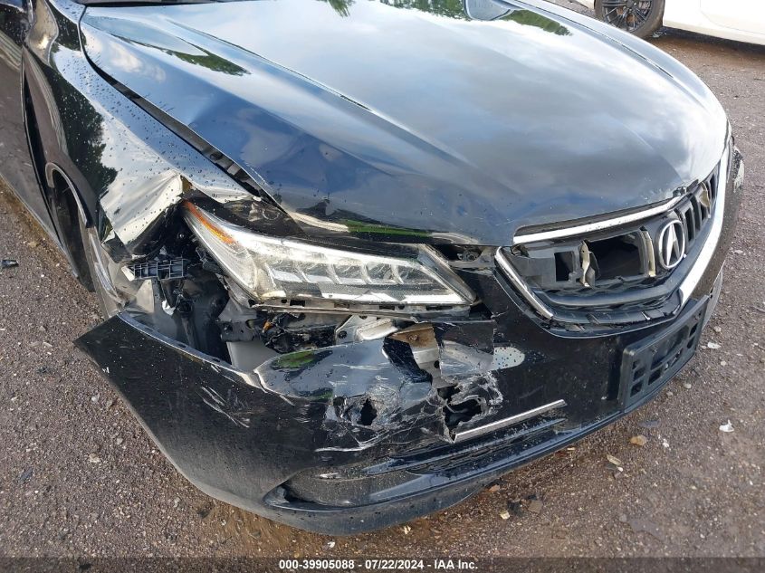 2015 Acura Tlx V6 Tech VIN: 19UUB3F5XFA005968 Lot: 39905088