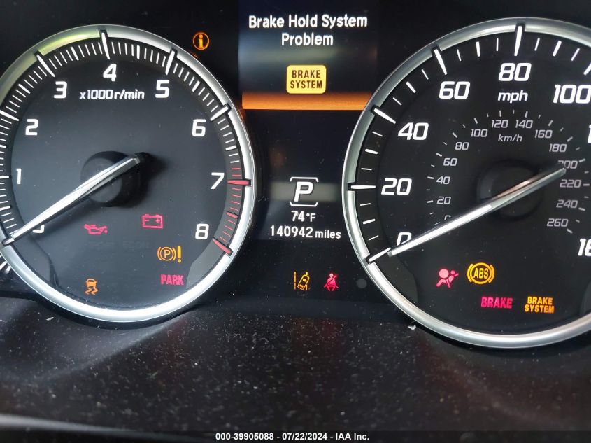 2015 Acura Tlx V6 Tech VIN: 19UUB3F5XFA005968 Lot: 39905088