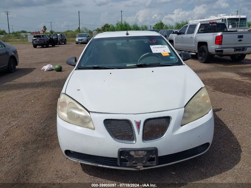 2009 Pontiac G6 VIN: 1G2ZG57B294135661 Lot: 39905097