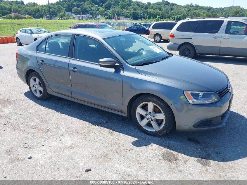 2012 Volkswagen Jetta 2.0L Tdi VIN: 3VWLL7AJ7CM377007 Lot: 39905100