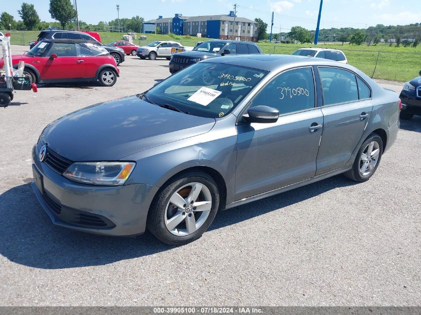 2012 Volkswagen Jetta 2.0L Tdi VIN: 3VWLL7AJ7CM377007 Lot: 39905100