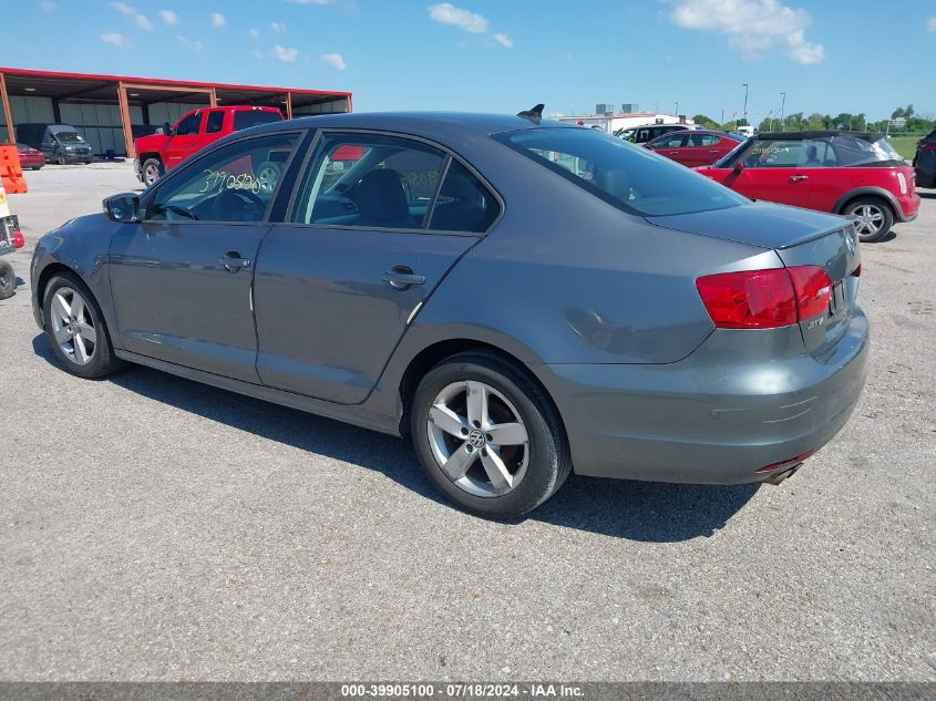 2012 Volkswagen Jetta 2.0L Tdi VIN: 3VWLL7AJ7CM377007 Lot: 39905100