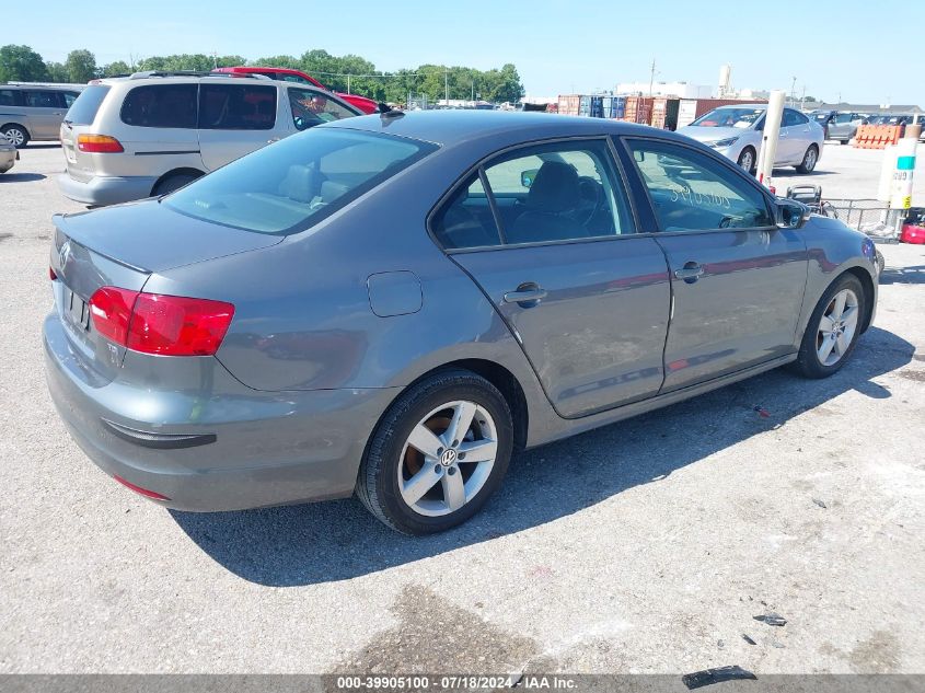 2012 Volkswagen Jetta 2.0L Tdi VIN: 3VWLL7AJ7CM377007 Lot: 39905100