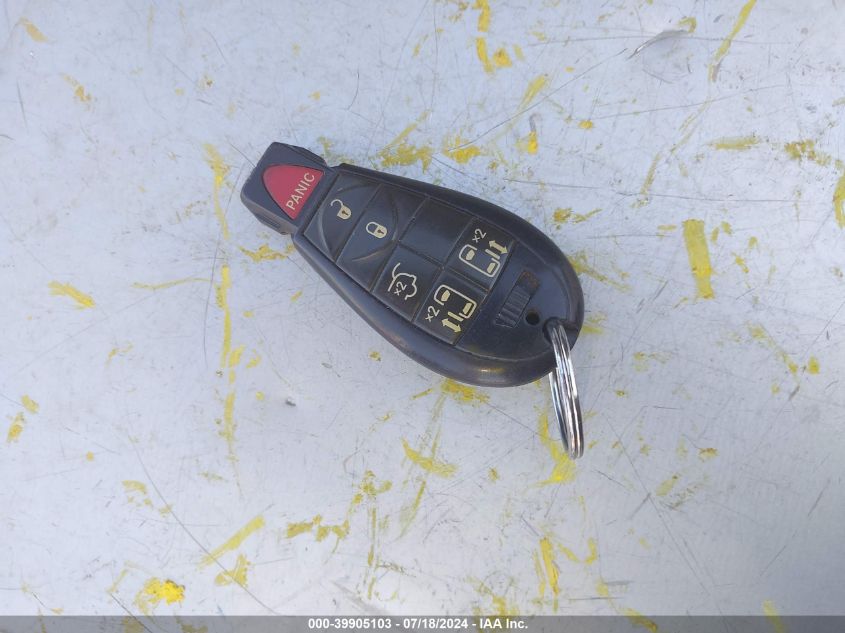 2011 Chrysler Town & Country Touring VIN: 2A4RR5DG1BR713140 Lot: 39905103