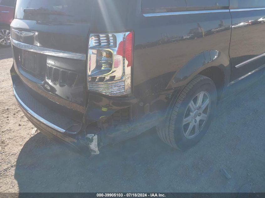 2011 Chrysler Town & Country Touring VIN: 2A4RR5DG1BR713140 Lot: 39905103