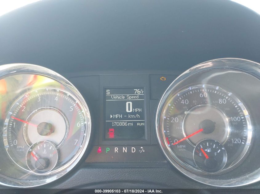 2011 Chrysler Town & Country Touring VIN: 2A4RR5DG1BR713140 Lot: 39905103