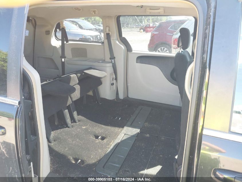 2011 Chrysler Town & Country Touring VIN: 2A4RR5DG1BR713140 Lot: 39905103