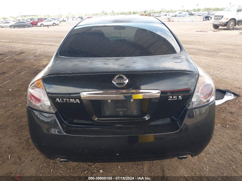 2011 Nissan Altima 2.5 S VIN: 1N4AL2AP9BN497841 Lot: 39905105