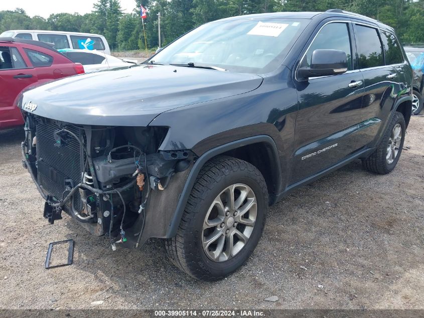 2014 Jeep Grand Cherokee Limited VIN: 1C4RJFBG4EC447695 Lot: 39905114