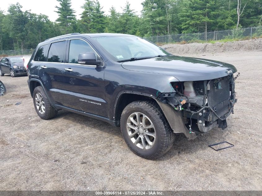 2014 Jeep Grand Cherokee Limited VIN: 1C4RJFBG4EC447695 Lot: 39905114