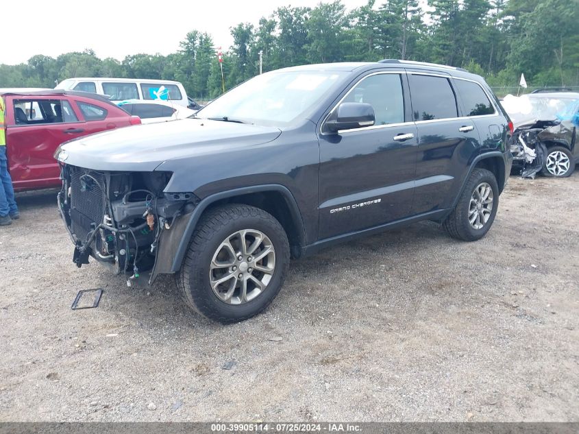 2014 Jeep Grand Cherokee Limited VIN: 1C4RJFBG4EC447695 Lot: 39905114