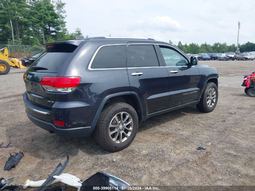 2014 Jeep Grand Cherokee Limited VIN: 1C4RJFBG4EC447695 Lot: 39905114