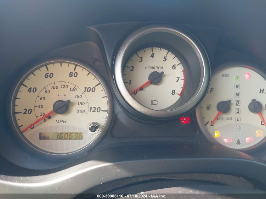 2002 Toyota Rav4 VIN: JTEHH20V126055474 Lot: 39905116