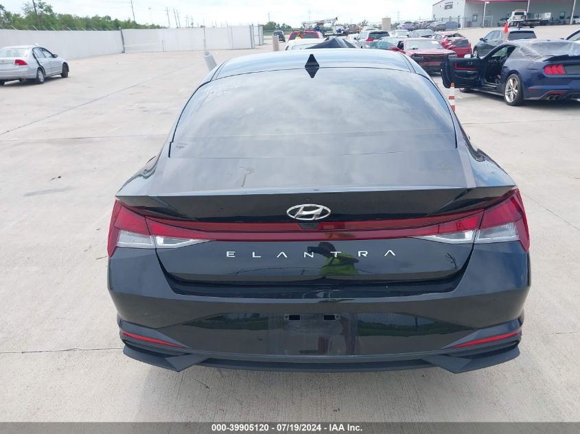 2022 Hyundai Elantra Se VIN: 5NPLL4AG5NH062754 Lot: 39905120