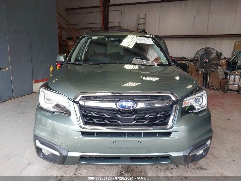 2018 Subaru Forester 2.5I Touring VIN: JF2SJAWCXJH575692 Lot: 39905123