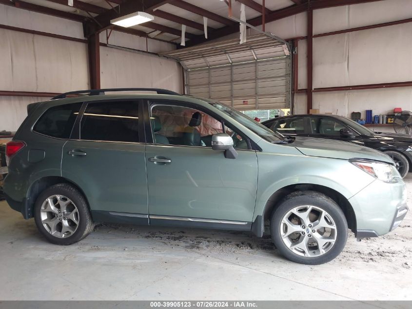 2018 Subaru Forester 2.5I Touring VIN: JF2SJAWCXJH575692 Lot: 39905123