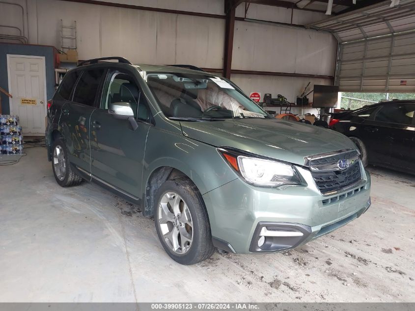 2018 Subaru Forester 2.5I Touring VIN: JF2SJAWCXJH575692 Lot: 39905123